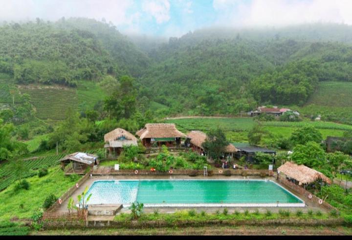 La Bang Homestay La Cam Экстерьер фото