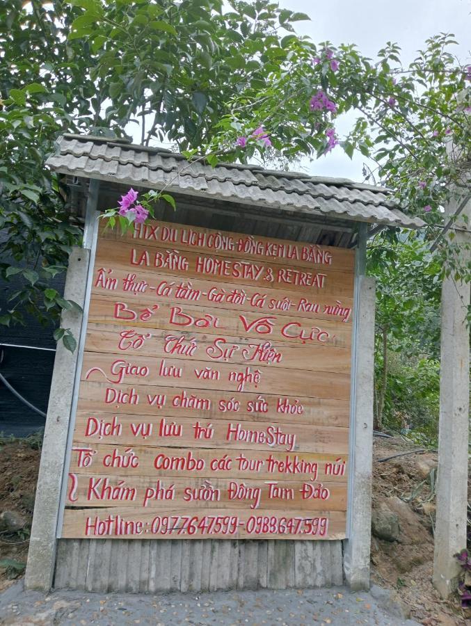 La Bang Homestay La Cam Экстерьер фото